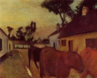 Degas, Edgar - The Return of the Herd